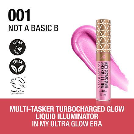 Highlighter Multi-Tasker Turbocharged Glow 001 Not A Basic B, 10 ml