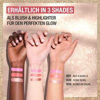Highlighter Multi-Tasker Turbocharged Glow 001 Not A Basic B, 10 ml