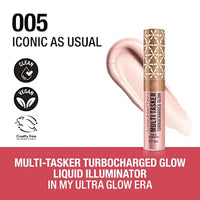 Highlighter Multi-Tasker Turbocharged Glow 005 Iconic As Usual, 10 ml