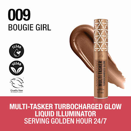 Highlighter Multi-Tasker Turbocharged Glow 009, 10 ml