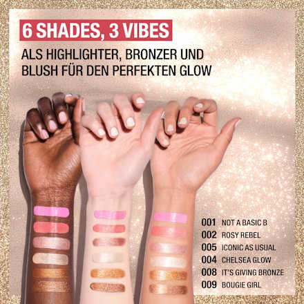 Highlighter Multi-Tasker Turbocharged Glow 009, 10 ml