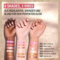 Highlighter Multi-Tasker Turbocharged Glow 009, 10 ml
