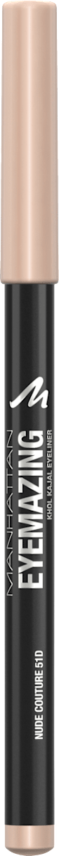 MANHATTAN Cosmetics Khol Kajal Eyemazing 51D Naakt Couture, 1,1 g