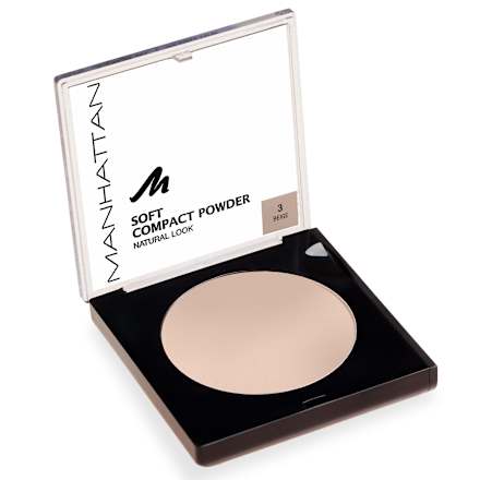 Kompakt Puder Soft Beige 03, 9 g
