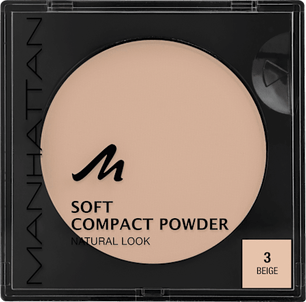 Kompakt Puder Soft Beige 03, 9 g