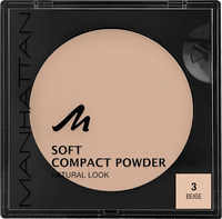 Kompakt Puder Soft Beige 03, 9 g