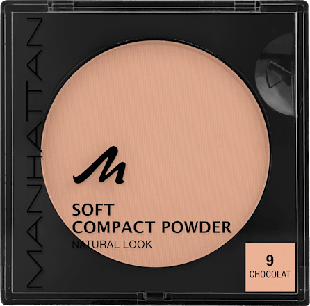 Kompakt Puder Soft Chocolat 09, 9 g