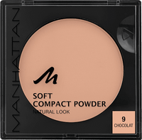 Kompakt Puder Soft Chocolat 09, 9 g