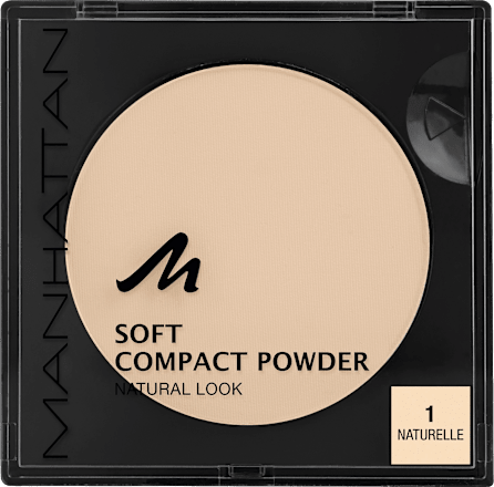 Kompakt Puder Soft Naturelle 01, 9 g