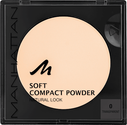Compact Poeder Zacht Transparant 00, 9 g