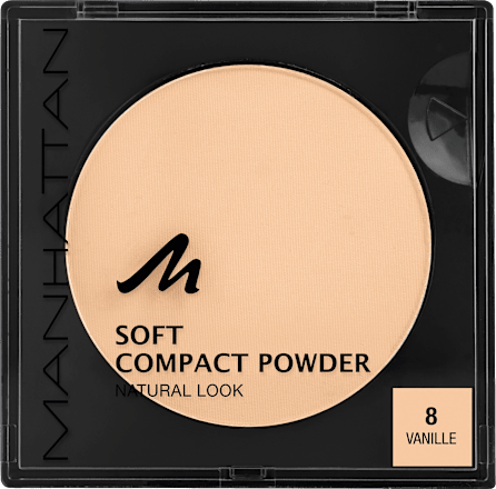 Compact Poeder Zacht Vanille 08, 9 g