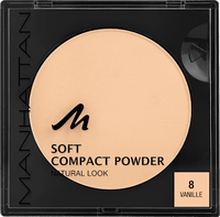 Compact Poeder Zacht Vanille 08, 9 g