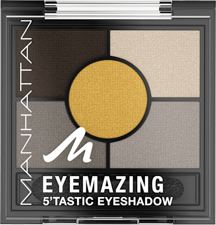 Lidschatten Palette Eyemazing 5'Tastic 001 Golden Eye, 3,8 g