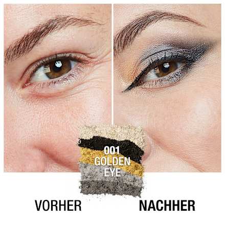 Lidschatten Palette Eyemazing 5'Tastic 001 Golden Eye, 3,8 g