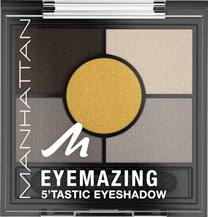 Lidschatten Palette Eyemazing 5'Tastic 001 Golden Eye, 3,8 g