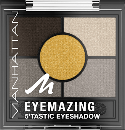 Lidschatten Palette Eyemazing 5'Tastic 001 Golden Eye, 3,8 g