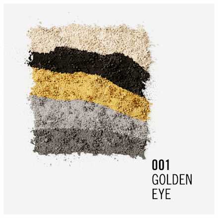 Oogschaduwpalet Eyemazing 5'Tastic 001 Golden Eye, 3,8 g