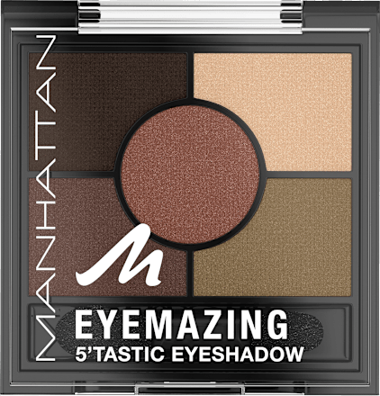 Oogschaduwpalet Eyemazing 5'Tastic 002 Brixton Brown, 3,8 g