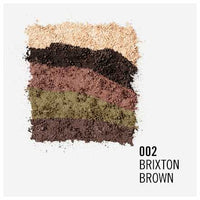 Lidschatten Palette Eyemazing 5'Tastic 002 Brixton Brown, 3,8 g