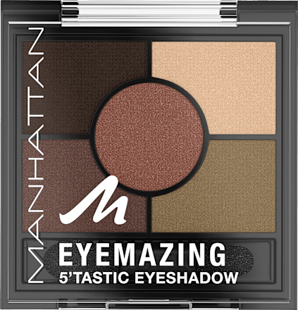 Oogschaduwpalet Eyemazing 5'Tastic 002 Brixton Brown, 3,8 g