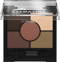 Lidschatten Palette Eyemazing 5'Tastic 002 Brixton Brown, 3,8 g
