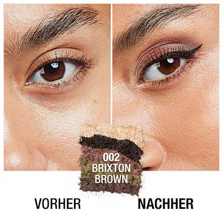 Lidschatten Palette Eyemazing 5'Tastic 002 Brixton Brown, 3,8 g
