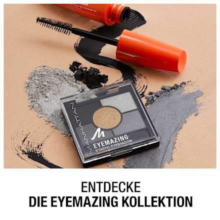 Lidschatten Palette Eyemazing 5'Tastic 002 Brixton Brown, 3,8 g