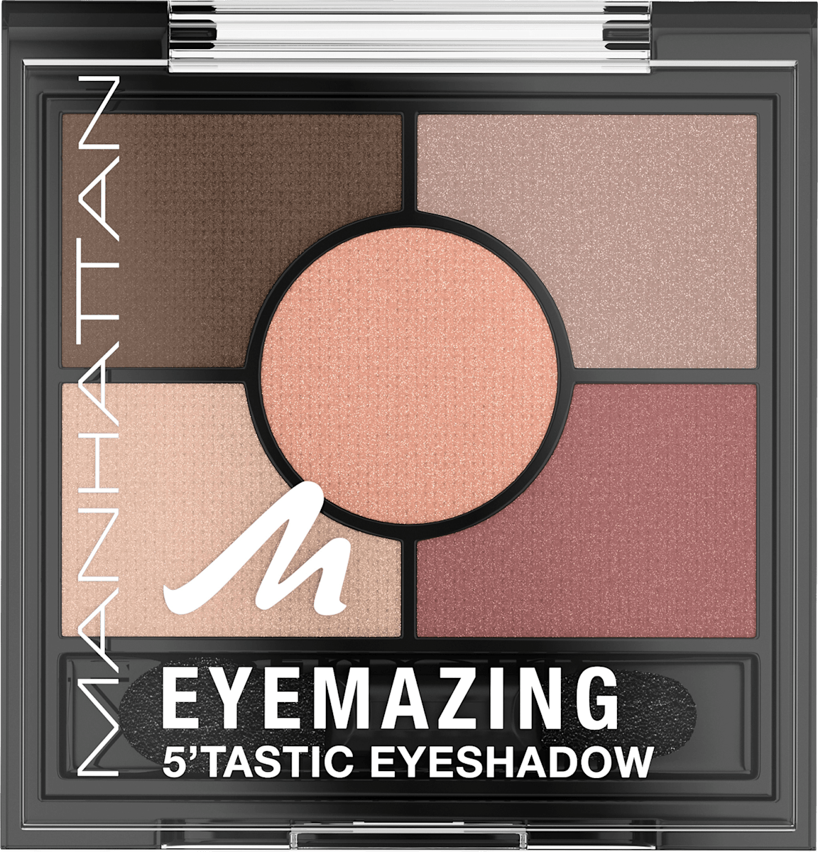 Oogschaduwpalet Eyemazing 5'Tastic 003 Rose Quartz, 3,8 g
