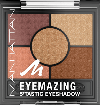 Lidschatten Palette Eyemazing 5'Tastic 005 Sunset Bronze, 3,8 g MANHATTAN Cosmetics