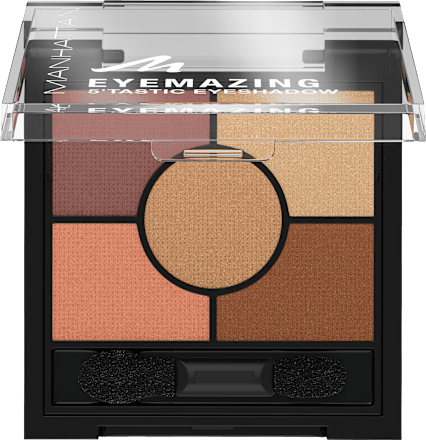 Lidschatten Palette Eyemazing 5'Tastic 005 Sunset Bronze, 3,8 g MANHATTAN Cosmetics