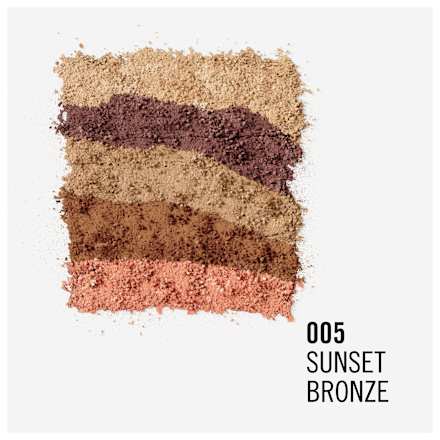 Lidschatten Palette Eyemazing 5'Tastic 005 Sunset Bronze, 3,8 g MANHATTAN Cosmetics