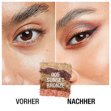 Lidschatten Palette Eyemazing 5'Tastic 005 Sunset Bronze, 3,8 g MANHATTAN Cosmetics