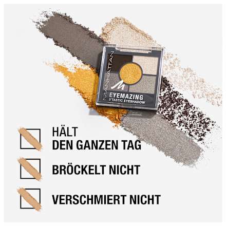 Lidschatten Palette Eyemazing 5'Tastic 005 Sunset Bronze, 3,8 g MANHATTAN Cosmetics