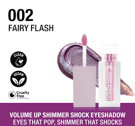 Lidschatten Shimmer Shock Eyeshadow, 002 Fairy Flash, 3,5 ml