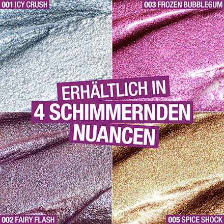 Lidschatten Volume Up Shimmer Shock, 003 Frozen Bubblegum, 3,5 ml