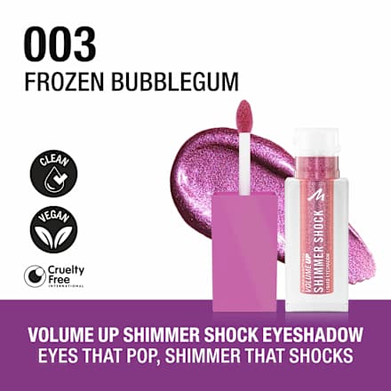 Lidschatten Volume Up Shimmer Shock, 003 Frozen Bubblegum, 3,5 ml