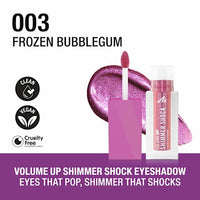 Lidschatten Volume Up Shimmer Shock, 003 Frozen Bubblegum, 3,5 ml