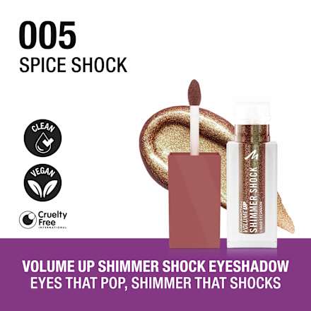 Lidschatten Volume Up Shimmer Shock, 005 Spice Shock, 3,5 ml