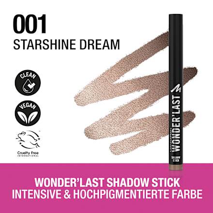 Oogschaduwpotlood Wonder'Last 001 Starshine Dream, 1,64 g
