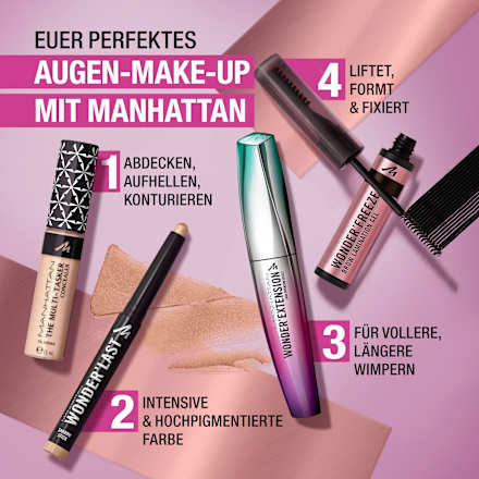 Lidschattenstift Wonder'Last 004 Soft Bubbles, 1,64 g MANHATTAN Cosmetics