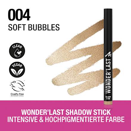 Lidschattenstift Wonder'Last 004 Soft Bubbles, 1,64 g MANHATTAN Cosmetics