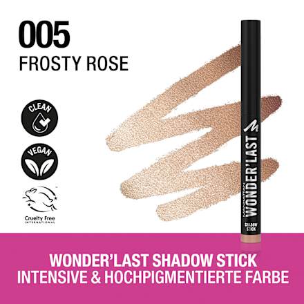 Lidschattenstift Wonder'Last 005 Frosty Rose, 1,64 g MANHATTAN Cosmetics