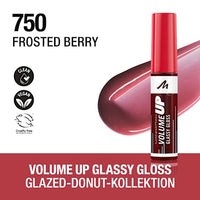 Lipgloss Volume Up 650 Sweet Frosting, 10 ml MANHATTAN Cosmetics