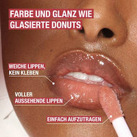 Lipgloss Volume Up 700 Sprinkled Sugar, 10 ml MANHATTAN Cosmetics
