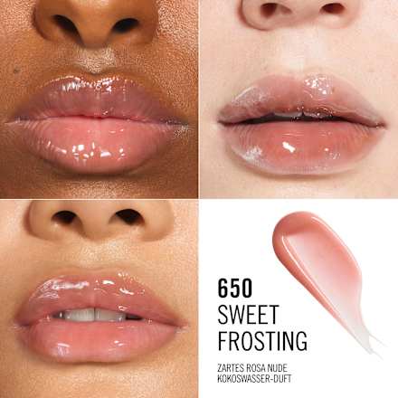 Lipgloss Volume Up 700 Sprinkled Sugar, 10 ml MANHATTAN Cosmetics