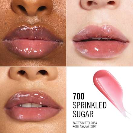 Lipgloss Volume Up 750 Frosted Berry, 10 ml MANHATTAN Cosmetics