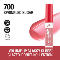 Lipgloss Volume Up 750 Frosted Berry, 10 ml MANHATTAN Cosmetics
