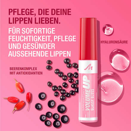Lipgloss Volume Up Glassy Gloss 150, 10 ml