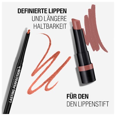 Lipliner Lasting Perfection 18 Rose Addiction, 0,2 g