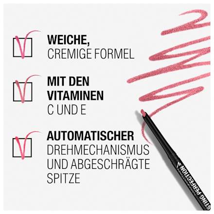 Lipliner Lasting Perfection 63 Eastend Roze, 0,2 g